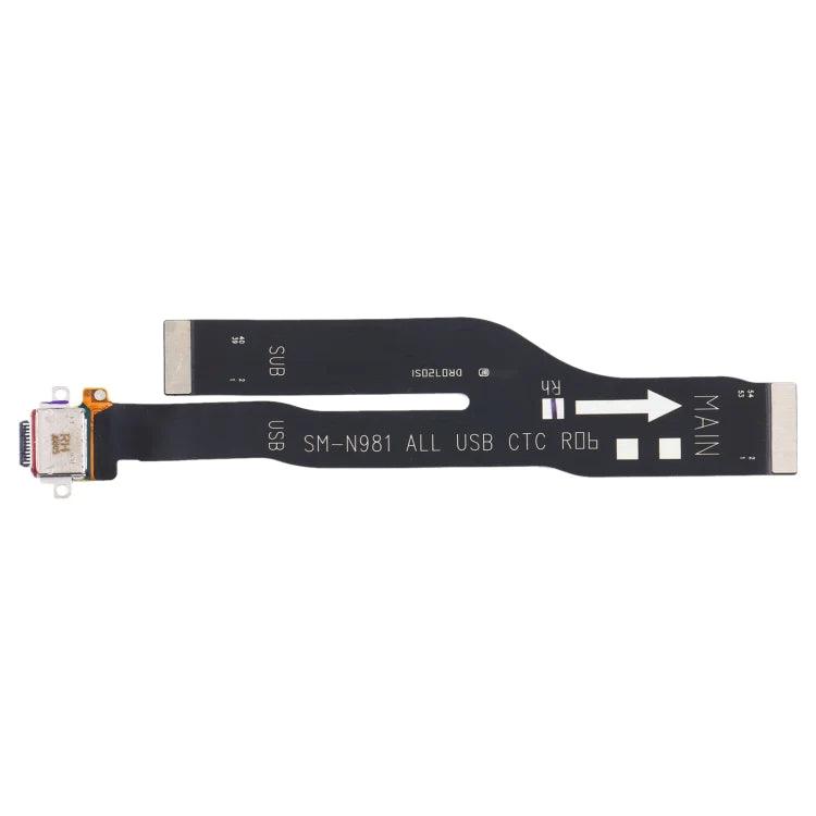 Charging Port Flex Cable For Samsung Galaxy Note20 5G N981 - Best Cell Phone Parts Distributor in Canada, Parts Source Charging Port Flex Cable For Samsung Galaxy Note20 5G N981 - Best Cell Phone Parts Distributor in Canada, Parts Source
